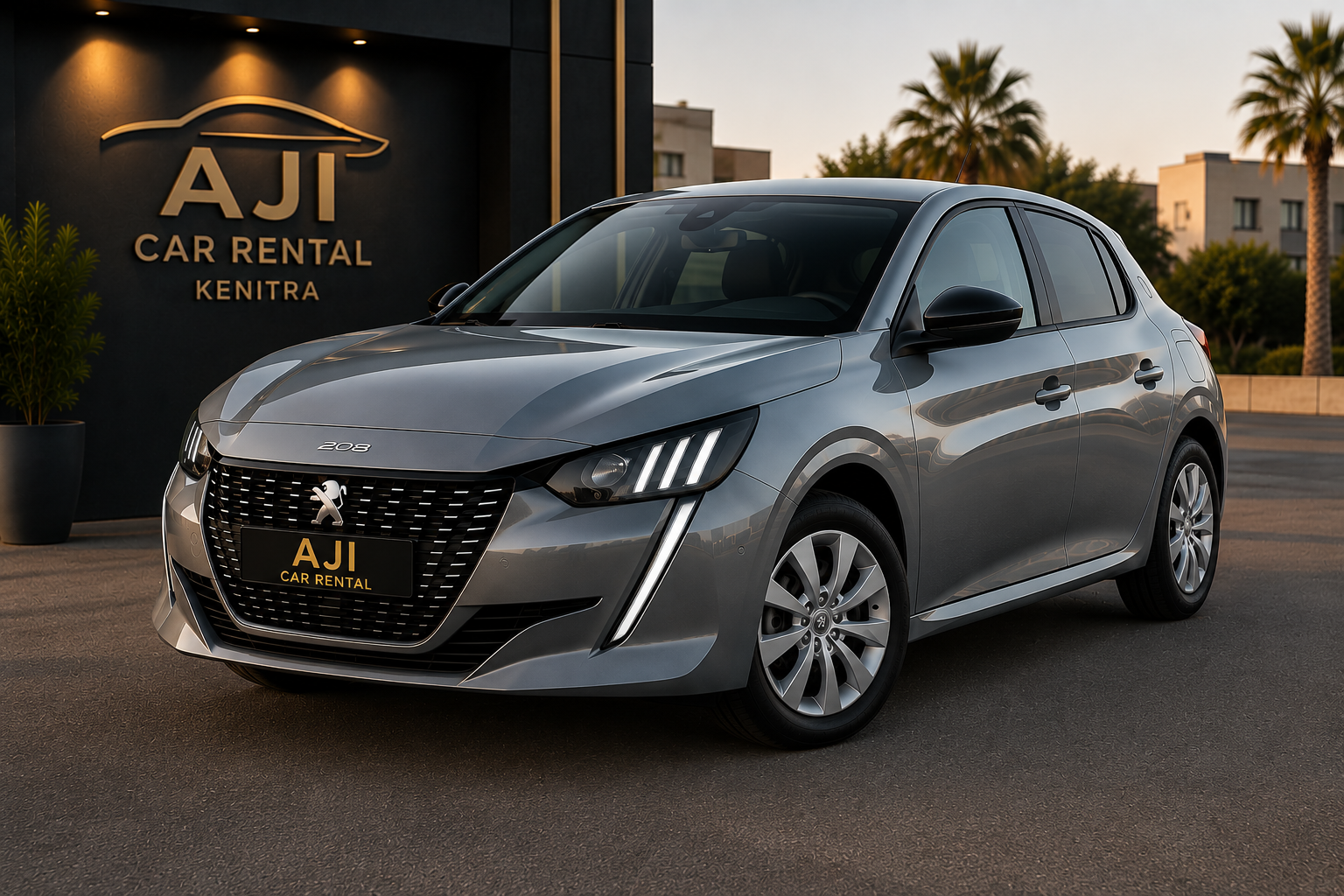 Peugeot 208 Manuelle