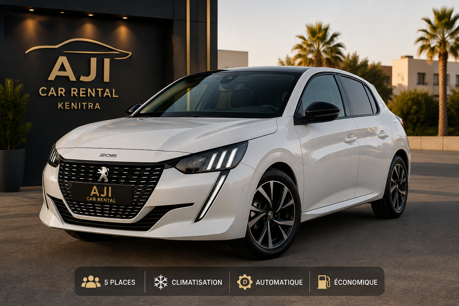 Peugeot 208 Automatique
