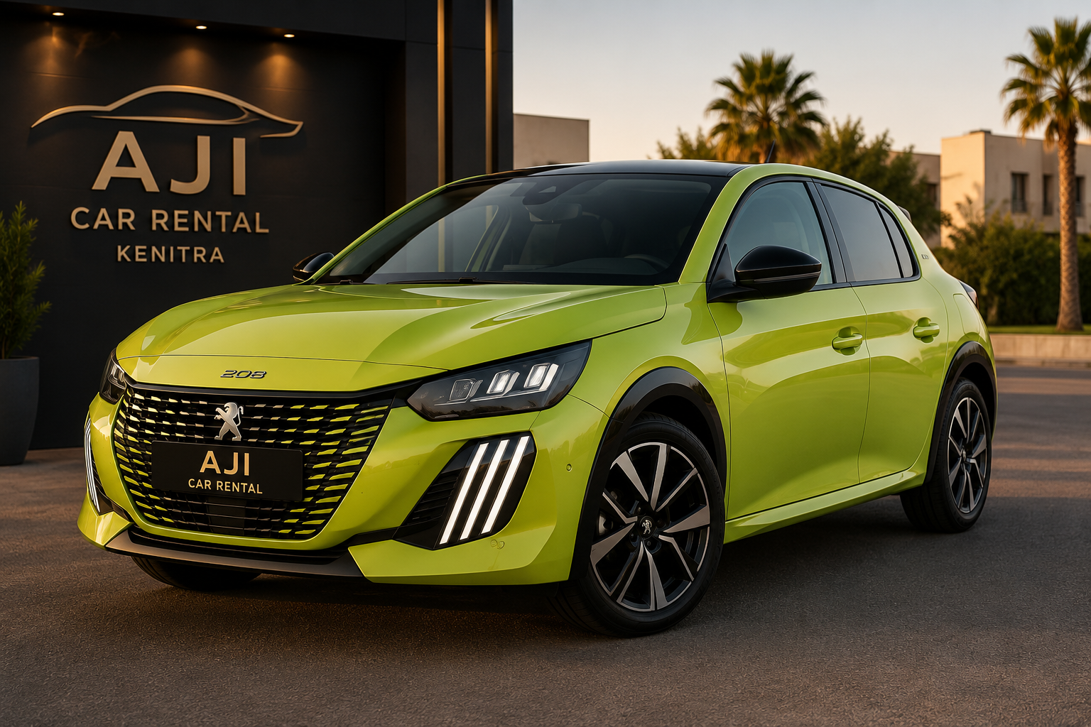 Peugeot 208 Manuelle Verte